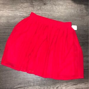 Forever 21 small Red Skirt
